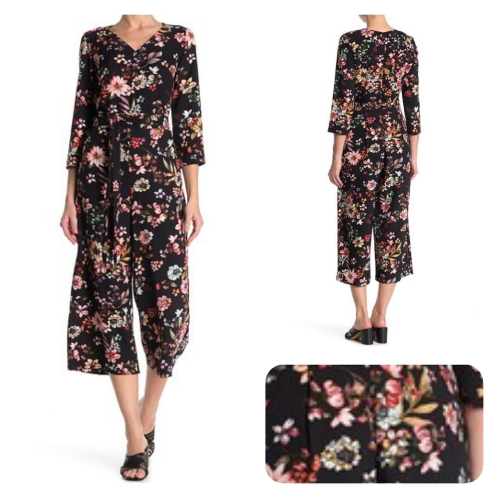 SUPER CUTE! FLORAL JUMPSUIT 🌾🌺